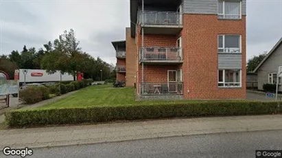 Lejligheder til leje i Spøttrup - Foto fra Google Street View
