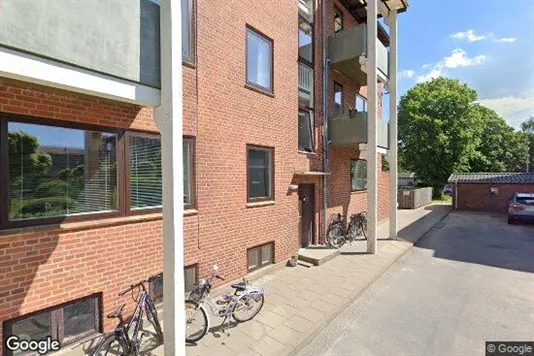 Lejligheder til leje i Grindsted - Foto fra Google Street View