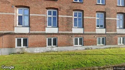 Lejligheder til leje i Hobro - Foto fra Google Street View