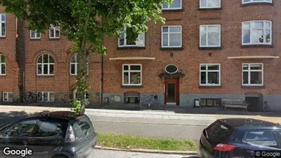 Lejligheder til leje i Århus C - Foto fra Google Street View