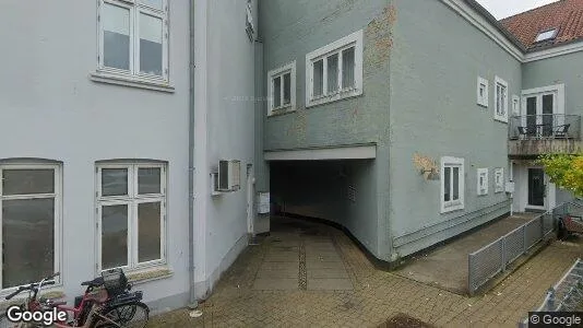 Lejligheder til leje i Brønderslev - Foto fra Google Street View