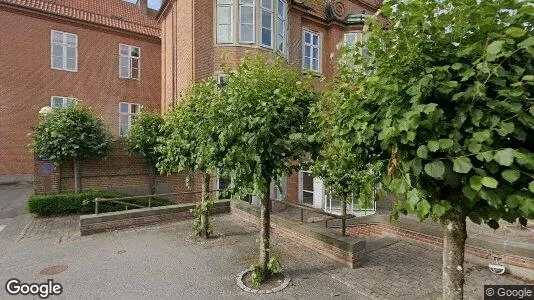 Lejligheder til leje i Kjellerup - Foto fra Google Street View