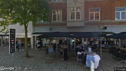 Lejligheder til leje i Hjørring - Foto fra Google Street View