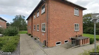 Lejligheder til leje i Kjellerup - Foto fra Google Street View