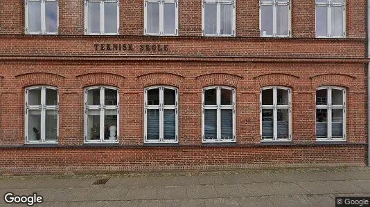 Lejligheder til leje i Varde - Foto fra Google Street View