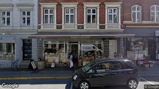 Lejligheder til leje i Århus C - Foto fra Google Street View
