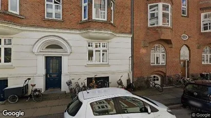Lejligheder til leje i Århus C - Foto fra Google Street View
