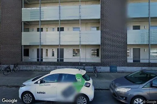 Lejligheder til leje i Århus C - Foto fra Google Street View