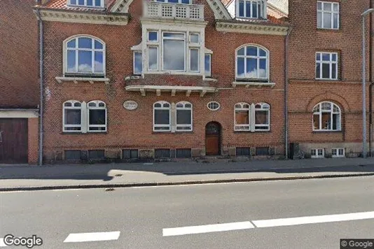 Lejligheder til leje i Esbjerg Centrum - Foto fra Google Street View