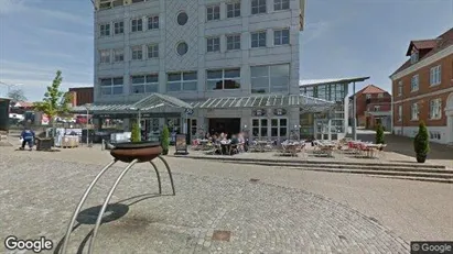 Lejligheder til leje i Hjørring - Foto fra Google Street View