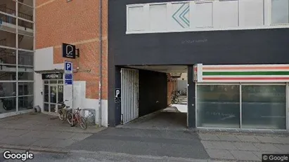 Lejligheder til leje i Århus C - Foto fra Google Street View