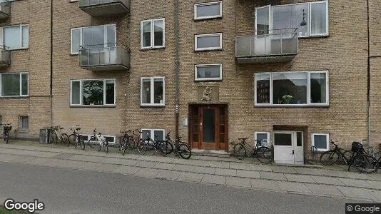 Lejligheder til leje i Århus C - Foto fra Google Street View