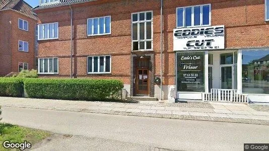 Lejligheder til leje i Hellerup - Foto fra Google Street View