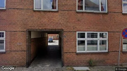 Lejligheder til leje i Haderslev - Foto fra Google Street View