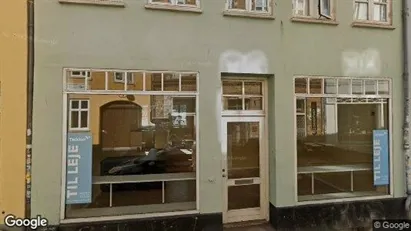 Lejligheder til leje i Århus C - Foto fra Google Street View
