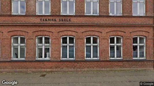 Lejligheder til leje i Varde - Foto fra Google Street View