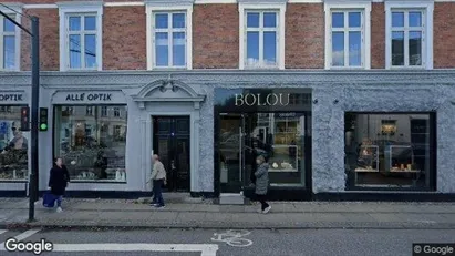 Lejligheder til leje i Charlottenlund - Foto fra Google Street View