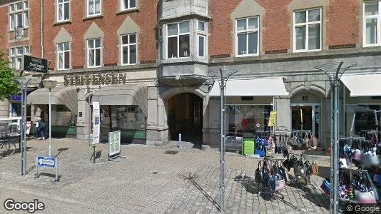 Lejligheder til leje i Hjørring - Foto fra Google Street View