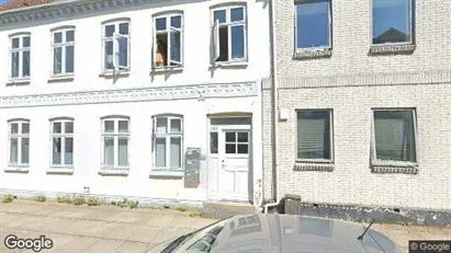 Lejligheder til leje i Fredericia - Foto fra Google Street View