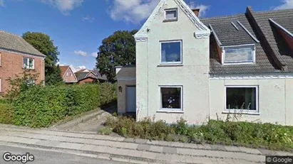 Lejligheder til leje i Bjerringbro - Foto fra Google Street View