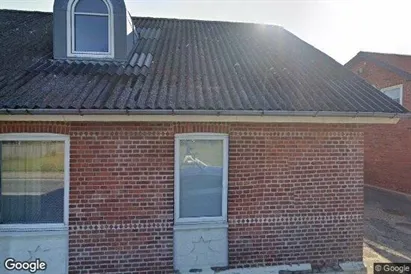 Lejligheder til leje i Skjern - Foto fra Google Street View
