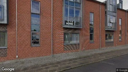 Lejligheder til leje i Kjellerup - Foto fra Google Street View