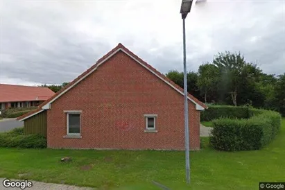 Lejligheder til leje i Ulstrup - Foto fra Google Street View