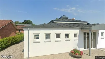 Lejligheder til leje i Hobro - Foto fra Google Street View