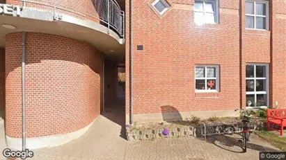 Lejligheder til leje i Thorsø - Foto fra Google Street View