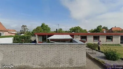 Lejligheder til leje i Tønder - Foto fra Google Street View