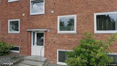 Lejligheder til leje i Hobro - Foto fra Google Street View