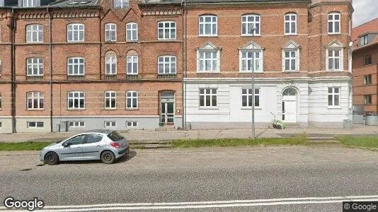 Lejligheder til leje i Randers NV - Foto fra Google Street View