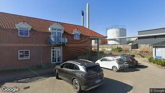 Lejligheder til leje i Thorsø - Foto fra Google Street View