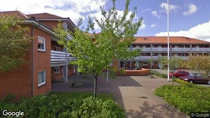 Lejligheder til leje i Hjallerup - Foto fra Google Street View
