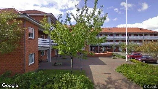 Lejligheder til leje i Hjallerup - Foto fra Google Street View