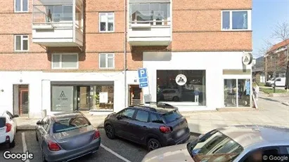Lejligheder til leje i Gentofte - Foto fra Google Street View