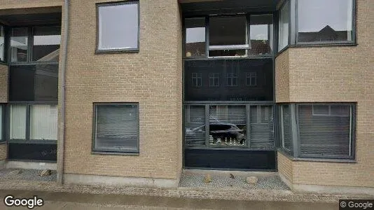 Lejligheder til leje i Holsted - Foto fra Google Street View