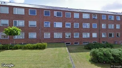 Lejligheder til leje i Horsens - Foto fra Google Street View