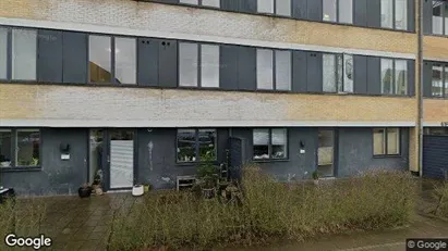 Lejligheder til leje i Højbjerg - Foto fra Google Street View