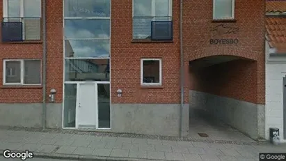Lejligheder til leje i Viborg - Foto fra Google Street View