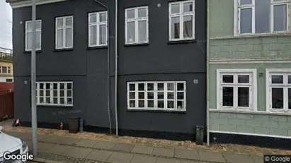 Lejligheder til leje i Rudkøbing - Foto fra Google Street View