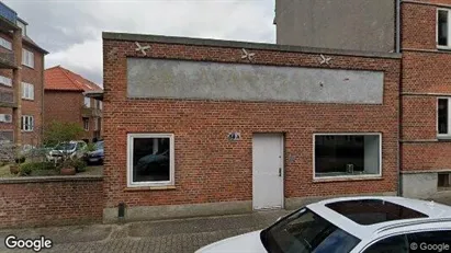 Lejligheder til leje i Esbjerg Centrum - Foto fra Google Street View