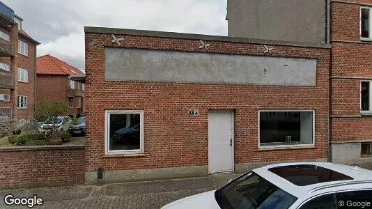 Lejligheder til leje i Esbjerg Centrum - Foto fra Google Street View
