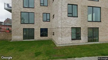 Lejligheder til leje i Brønderslev - Foto fra Google Street View