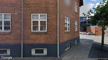 Lejligheder til leje i Brande - Foto fra Google Street View