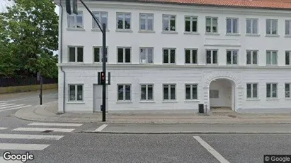 Lejligheder til leje i Charlottenlund - Foto fra Google Street View