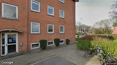 Lejligheder til leje i Ikast - Foto fra Google Street View