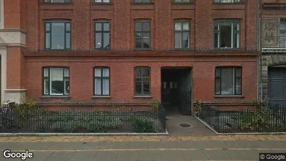 Lejligheder til leje i Frederiksberg C - Foto fra Google Street View