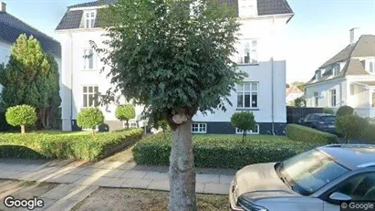 Lejligheder til leje i Hellerup - Foto fra Google Street View
