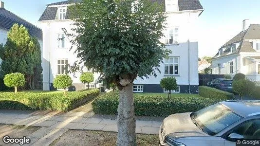 Lejligheder til leje i Hellerup - Foto fra Google Street View